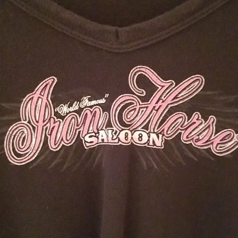 Iron Horse long sleeve tee